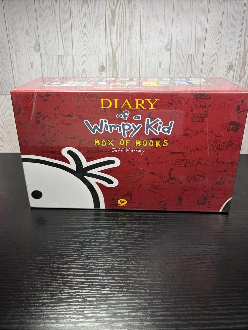Diary of a Wimpy Kid Complete Book Box Set 1-22
